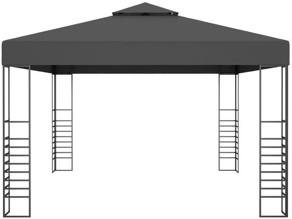 vidaXL Pavillon 3×4 m Anthrazit 47958 Bild 3