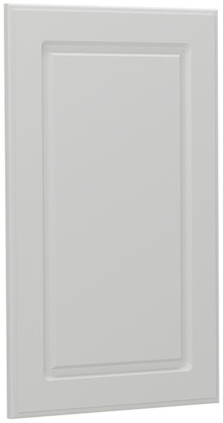 Küchenfront R-Line Weiß Landhaus 36.4 x 59 cm Möbelfront für den Eckhängeschrank Vicco