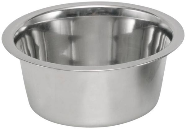Nobby Hundenapf Edelstahl Ø 21 cm - 1,5 L silber