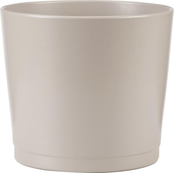 Scheurich Übertopf Serie 883 Ø 13 x 11,5 cm taupe