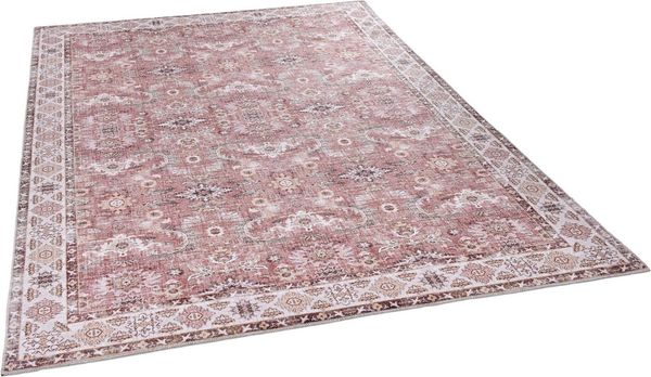 Gino Falcone Teppich Cecilia 057, rechteckig, Höhe: 3 mm, Flachgewebe, bedruckt, Orient-Optik
