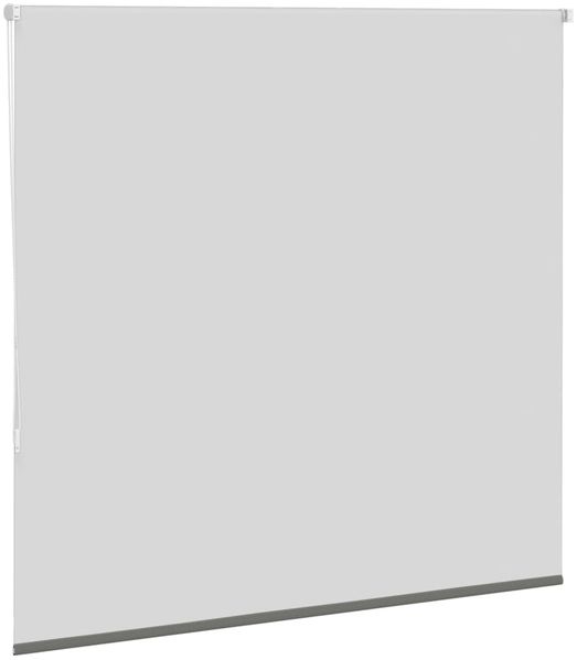 vidaXL Verdunkelungsrollo Grau 165x150cm Stoffbreite 161,6cm Polyester 4011141 Bild 4
