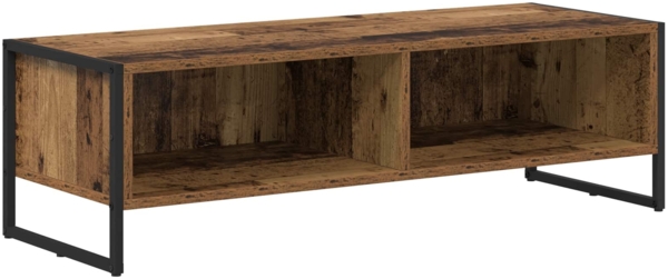 vidaXL TV-Schränk Altholz 100 x 36,5 x 30,5 cm Holzwerkstoff 886556