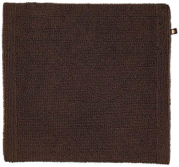 Rhomtuft Badematte Pur, 100% Baumwolle, Wendemodell
