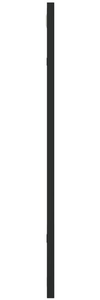 vidaXL Wandspiegel, Metall schwarz, 50x60 cm Bild 4