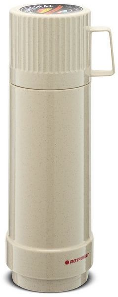 ROTPUNKT Isolierflasche Thermoflasche JESPER I 0,5 Liter Glaseinsatz I premium I 24 Std warm, BPA-Frei
