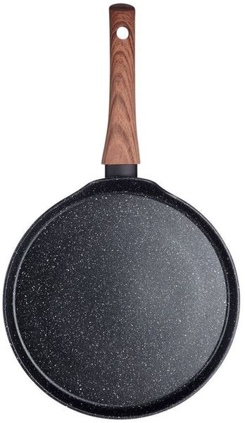 Vilde Vilde Black Wood Granitpfanne für Pfannkuchen 199010