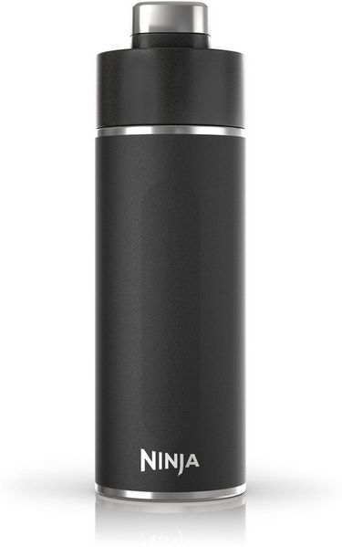 Ninja Thirsti Isolierflasche 530ml schwarz