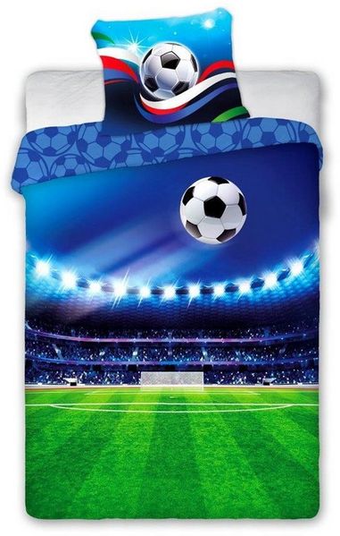 texpot Bettwäsche Fussballstadion Fussball Bettwäsche Garnitur, 2 teilig