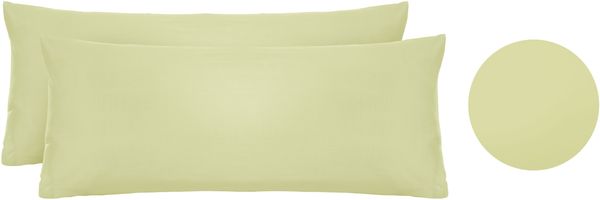 biberna Feinjersey-Spannbetttuch 0077144, pistaziengrün, 2x 40x80cm Bild 5
