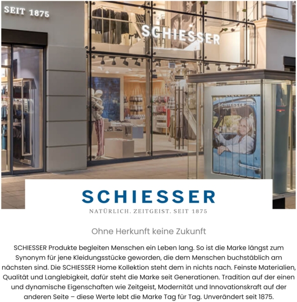 Schiesser Bettwäscheset Bator - Baumwollsatin - 2-teilit - 135 x 200 cm - Oliv Bild 3