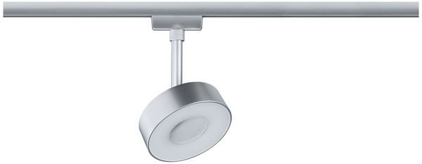 Paulmann 955. 93 URail LED Schienenspot Circle 180lm 5W 4000K dimmbar 230V Chrom matt