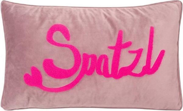 PAD Kissenhülle Kissenhülle Letters Spatzl Dusty Rose (30x50cm)