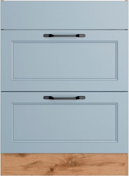 KOCHSTATION Kochfeldumbauschrank KS-Lana Breite 60 cm