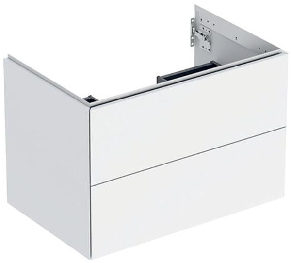 Unterschrank ONE 2 Schubladen 74x50 4x47 matt