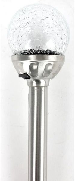 Solarlampe LED Gartenleuchte Laterne Außenbeleuchtung Licht Erdspieß Rasen Beet Bild 4