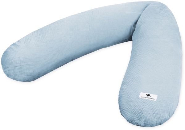 Julius Zöllner Bezug Stillkissen Musselin denim 190