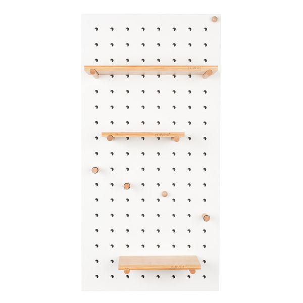 PEGBOARD BUNDY WHITE - Steckboard von Zuiver in Weiß