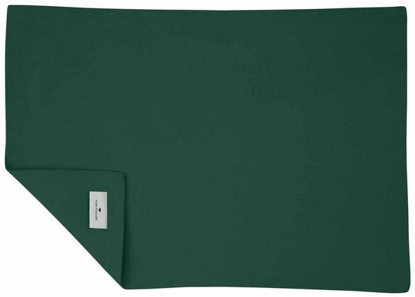 TOM TAILOR Platzset DOVE Tisch Set, (Spar-Set, 6-St), 35x50 cm in Flaschengrün