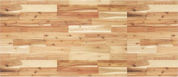vidaXL Waschtischplatte Ölbeschichtung 120x60x4 cm Massivholz Akazie 3279717