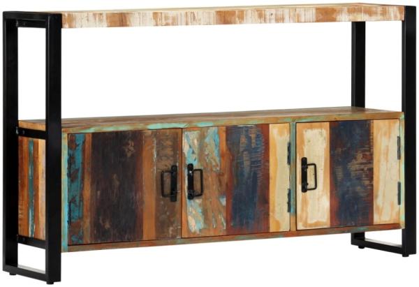 vidaXL Sideboard 120x30x75 cm Altholz Massiv [247922]