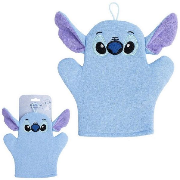 Lilo & Stitch Badehandschuh – Weicher Waschhandschuh für Erwachsene Bild 2
