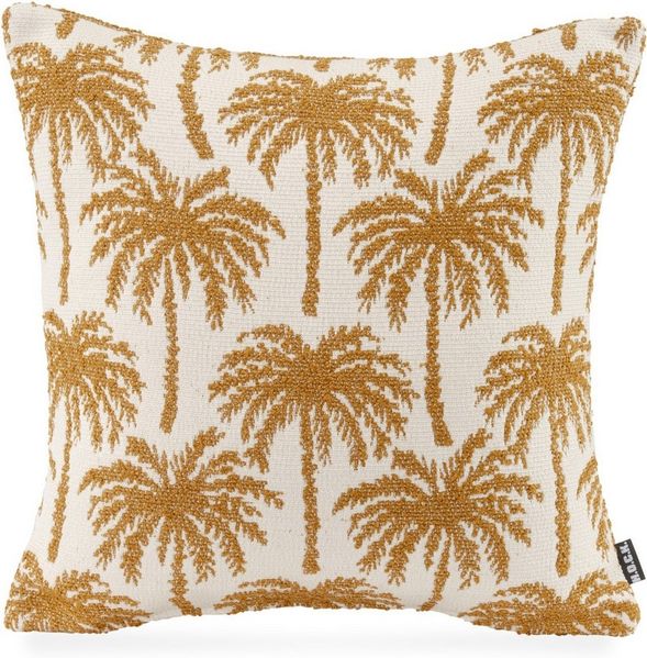 H.O.C.K. Dekokissen Vamosa Palms, Outdoorkissen inkl. Füllung, 45x45cm, Dekokissen, Palmen, schwarz