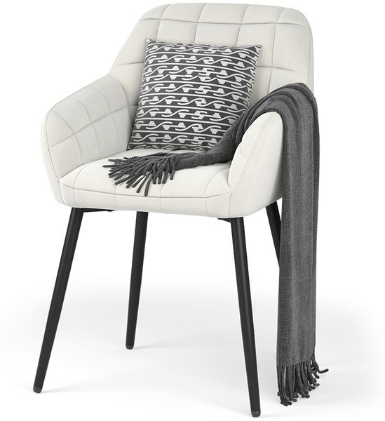 Esszimmerstuhl Relio Beige 53.5 x 55.5 cm Vicco Bild 6