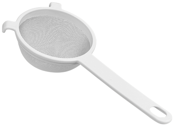 METALTEX Kunststoffsieb fein, 7 cm / Sieb