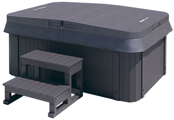 HOME DELUXE Thermoabdeckung für Outdoor Whirlpool HORIZON