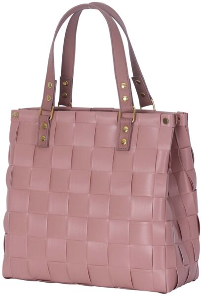 Handed By Handtasche Charlotte XS terra pink