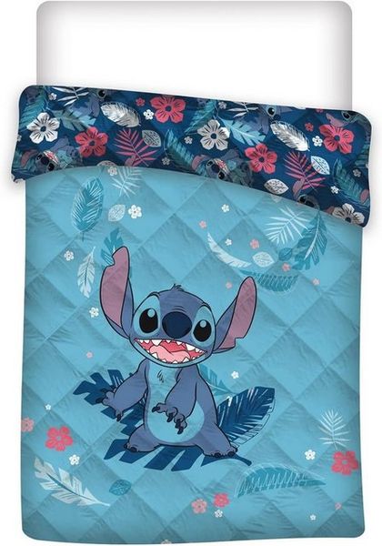 Disney Lilo & Stitch Bettbezug 140 × 200 cm für Einzelbett