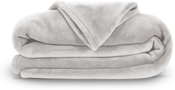 Kuscheldecke mit Ärmeln Grau