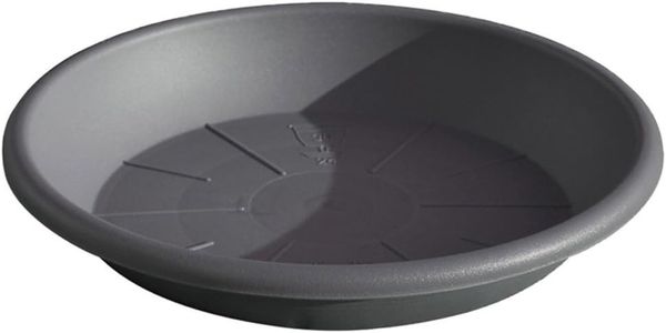 euro3plast Blumentopfuntersetzer Untersetzer Medea Durchmesser 32 cm, anthrazit, 1-tlg.