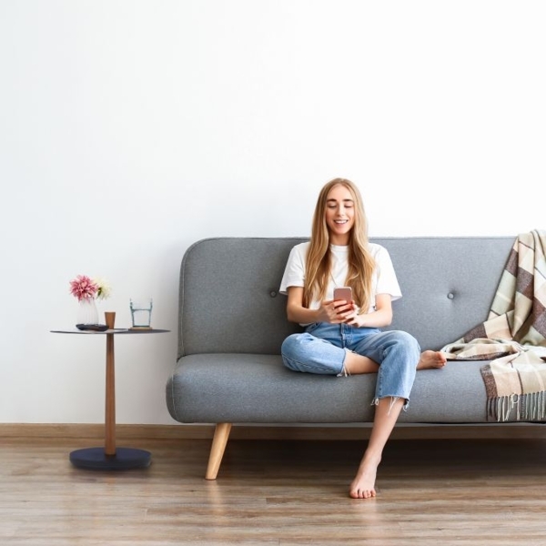 Beistelltisch im Industrial Design Bild 3