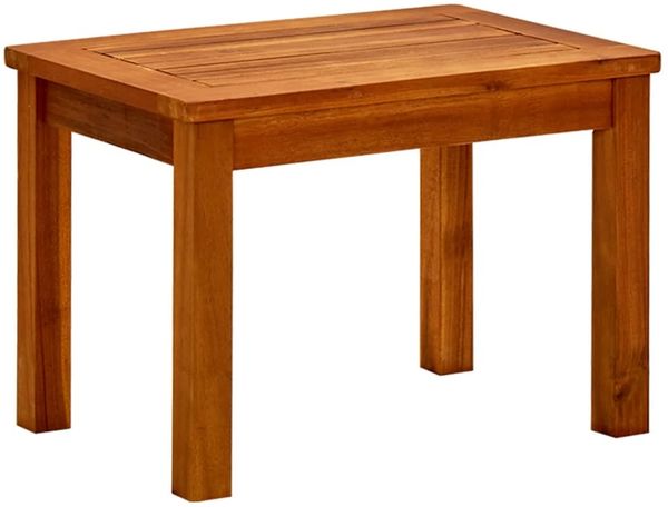 vidaXL Garten-Couchtisch 50x35x36 cm Massivholz Akazie 316398