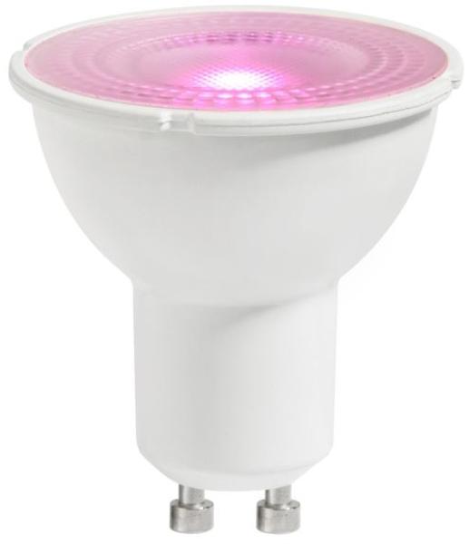 Nordlux Smart Home RGB LED Leuchtmittel GU10 380lm 6500K 4,7W 80Ra 100° 5x5x5,5cm