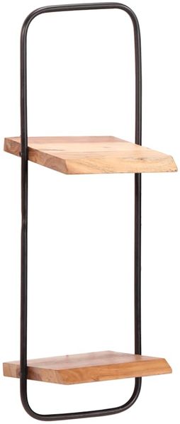 vidaXL Wandregale 5 Stk. Massivholz Akazie 373634 Bild 6