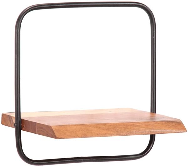 vidaXL Wandregale 5 Stk. Massivholz Akazie 373634 Bild 5