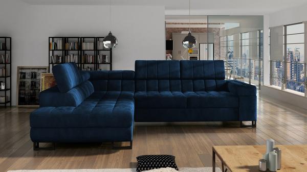 Ecksofa Laris, Seite: Links, Farbe: Fresh 11