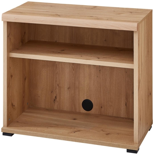 Büroregal SONOS HU22 Front Altesche Massivholz gebürstet