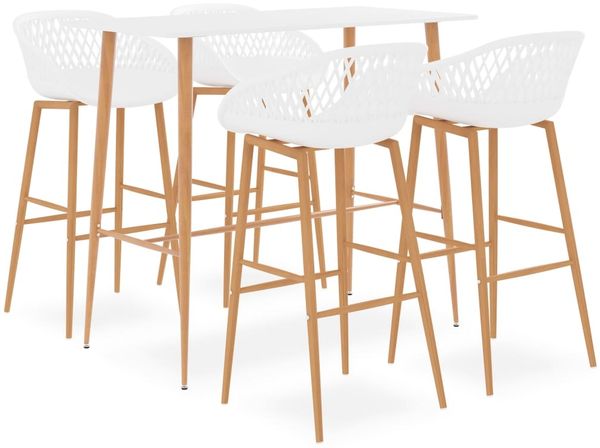 5-tlg. Bar-Set Weiß [3057435]