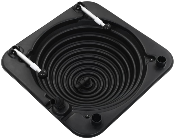 vidaXL Solarkugel Poolheizung 5 Stk. 75x75x36 cm HDPE Aluminium 3079665