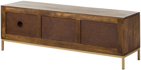 TV-Board Mango 145x45x50 braun geölt DIAMOND #206 Bild 10