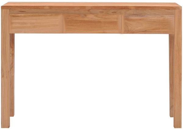 Konsolentisch, Beistelltisch, Konsole 110x35x75 cm Massivholz Teak