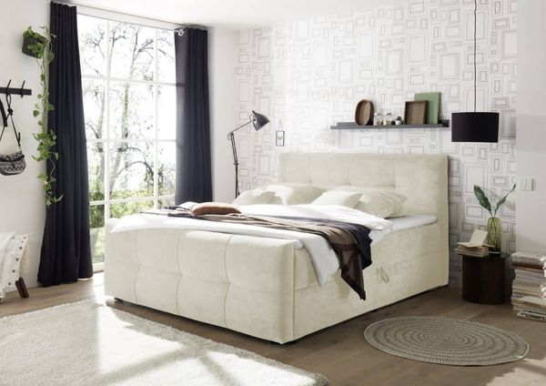 Boxbett Winnipeg mit Bettkasten 160x200 & 180x200