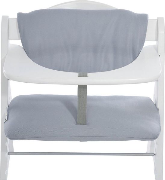 HAUCK 'Highchair Pad Deluxe' Hochstuhl Sitzkissen Stretch Grey