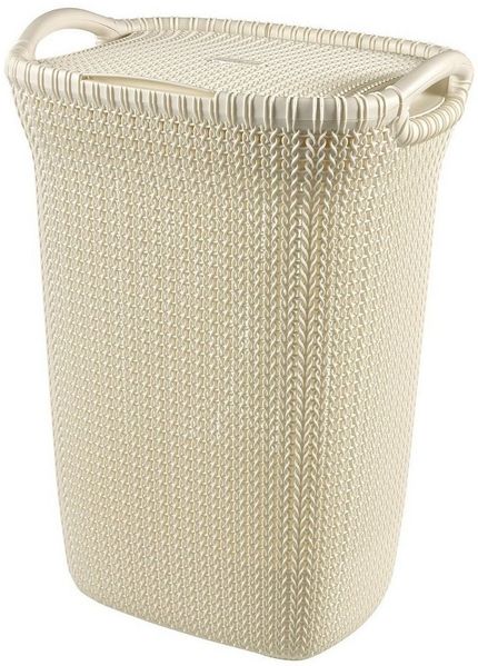 Curver Wäschekorb (1 St), Knit 57l Wäschekorb