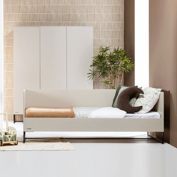 Kidsmill Intense II Kinderzimmer Oatmeal | Sofabet - Material: Metall - Babypark. de