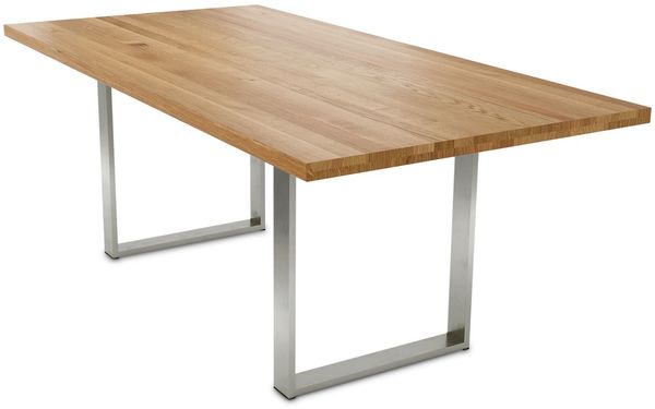 Esstisch Daisey 5 200x74x100 Esszimmertisch Massivholz Wildeiche